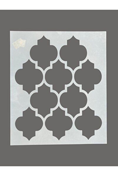 Piktura Duvar dekorasyonu stencil şablon 60X40