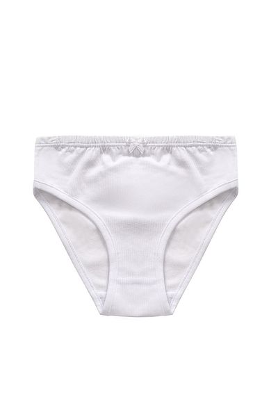 ÖZKAN underwear Özkan 43027 - Βαμβακερή λύκρα για κορίτσια, άνετο σλιπ 5 τεμαχίων