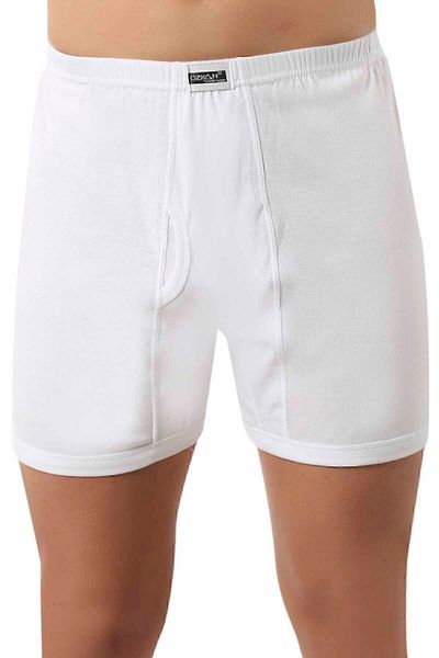ÖZKAN underwear Özkan 0118 6 Pack Ανδρικά βαμβακερά ριμπ Long Johns