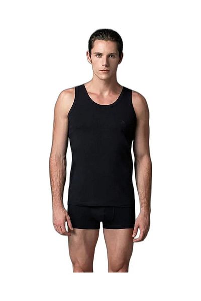 Eros Men's Compact 2-Piece Black Athlete Set