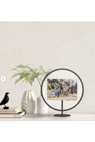 Naturalove Daire Fotoğraf Çerçevesi