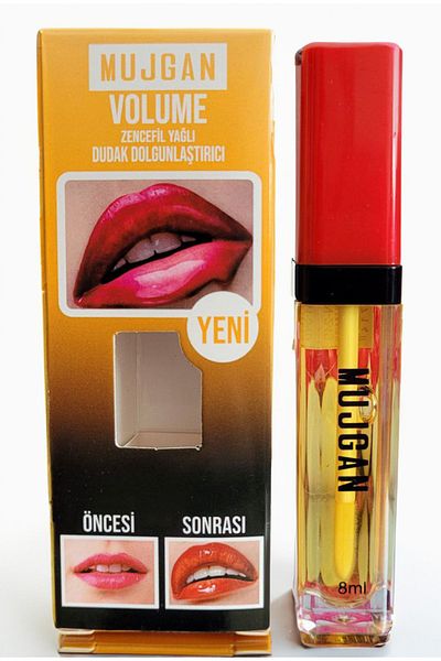 MUJGAN Oil Ginger Volume Lip - Plumping