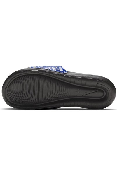Nike Victori One Swoosh Printed Erkek Terlik - Mavi
