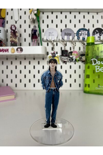 Hara Company Bts Jungkook Kpop Akrilik Figür Stant