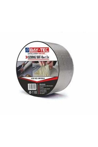 Baytec Çamur Bant Izolasyon Bandı Su Sızdırmaz 48mmx2mt