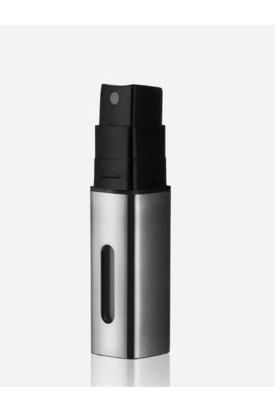 ENJOY SHOP FILLABLE 10 ML SILVER COLOR PERFUME BOTTLE PORTABLE IDEAL SIZE FOR SMALL BAGS