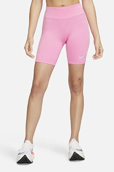 Nike Pantaloni scurți/colanți de alergare Fast pentru femei, cu talie înaltă,...