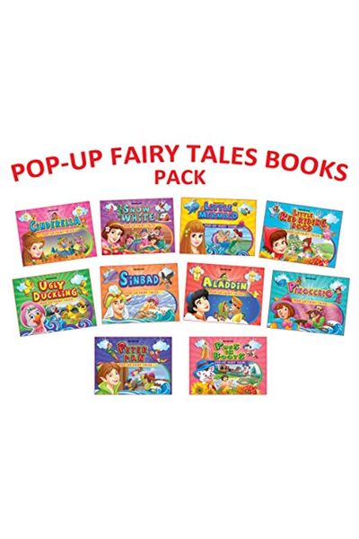 dreamland مجموعة حكايات خرافية منبثقة مكونة من 10 عناوين