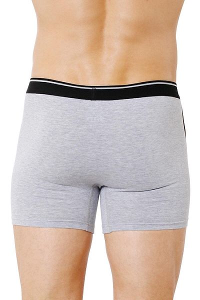 ÖZKAN underwear Özkan 11314 Ανδρικά χτενισμένα βαμβακερά μπόξερ από βαμβάκι Lycra