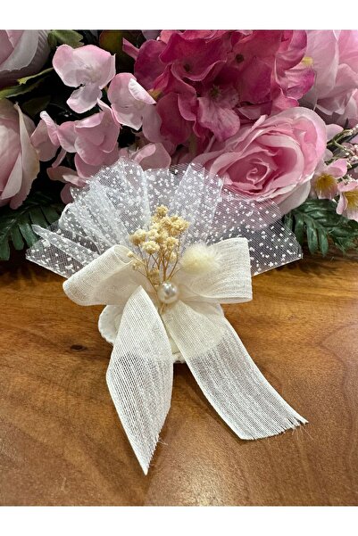 Baştürk Matbaa Deniz Kabuğu Badem Şekerli 25'li Nikah Şekeri Mıknatıslı