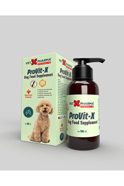 vetxpharma PROVİTX KÖPEK MULTİVİTAMİN 100 ML KEMİK KAS DESTEKLEYİCİ