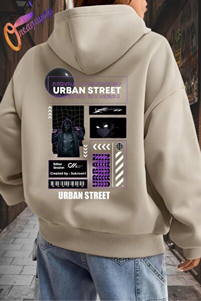 oneagılyazı مقنعين البلوز المطبوعة