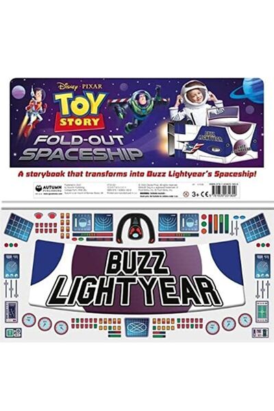 Igloo Books سفينة فضاء قابلة للطي من إنتاج ديزني وبيكسار وقصة لعبة