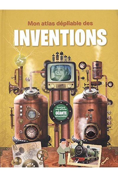 yoyo Mon Atlas Depliable De Inventions