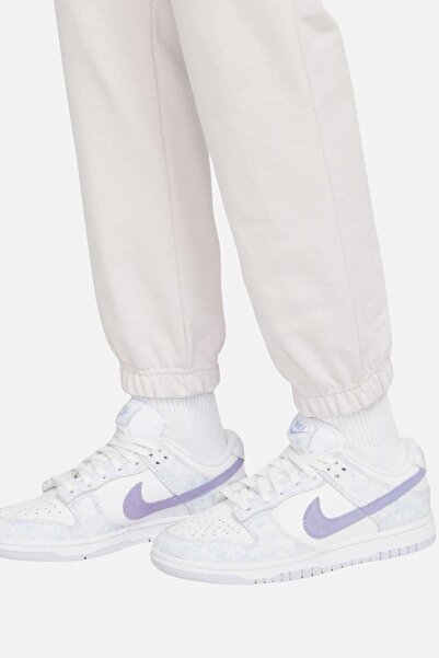 Nike Loose Fit Trousers Loose and Long Cut Off-White Sweatpants Dv