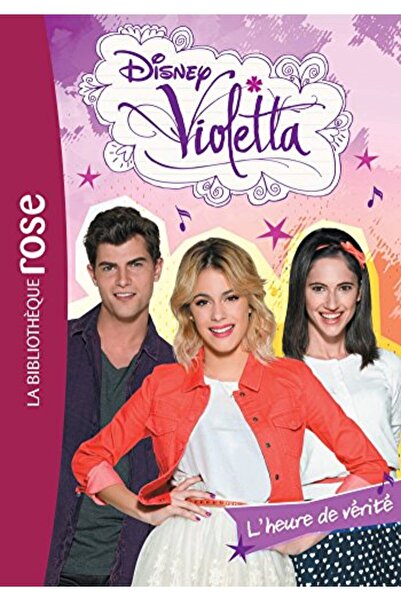 Bibliotheque Rose et Verte فيوليتا 26