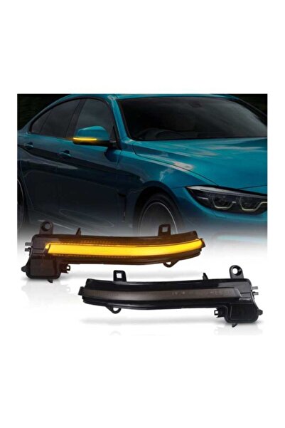 ROHANAUTO Bmw F30 Dinamik Ayna Sinyali (kayar Led)