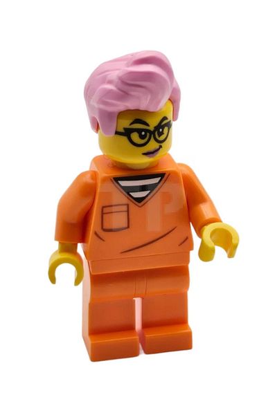 LEGO Moc City Town Minifigures Police, Criminal and Jail Characters