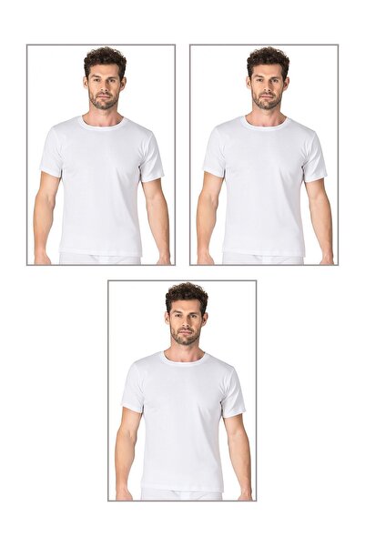 ÖZKAN underwear Özkan 0116 3 pachete pentru bărbați, cu nervuri, flexibile, c...