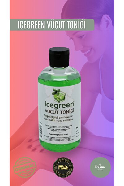 Restorer Icegreen Vücut Toniği