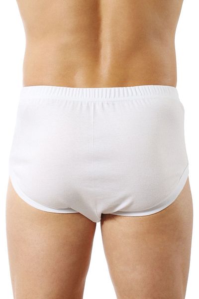 ÖZKAN underwear Özkan 0117 Slip pentru bărbați din bumbac cu nervuri