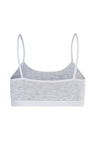 ÖZKAN underwear Özkan 42324 - Κοριτσίστικο ελαστικό και άνετο βαμβακερό σουτιέν, μισό εσώρουχο μπουφάν
