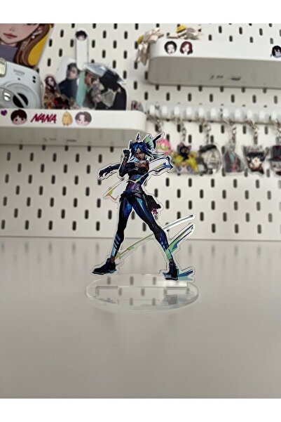 Hara Company Valorant Oyunu Neon Oyun Akrilik Figür Stant
