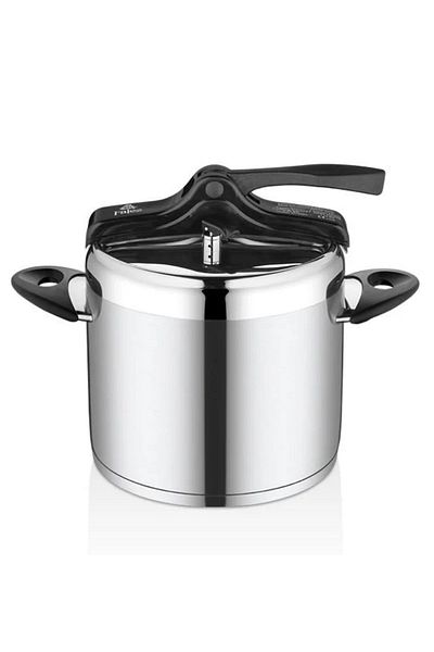 FALEZ Vento Black 5 Lt Classic Sitting Pot