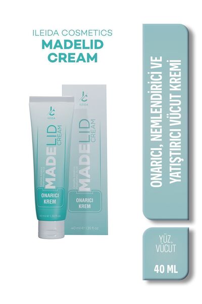 İLEİDA Madelid Onarıcı Bakım Kremi