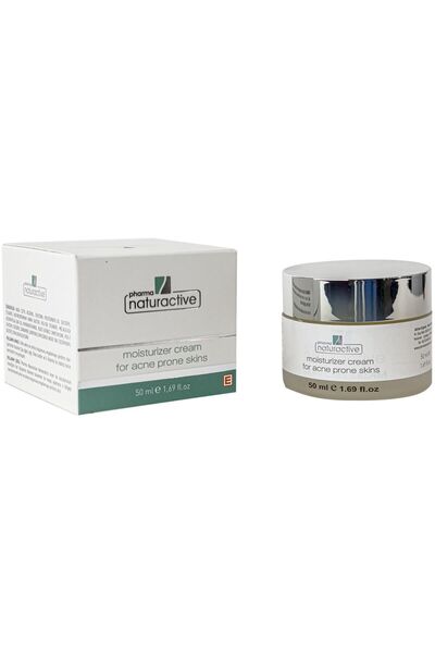 Pharmanaturactive Pharma Naturactive Akneli ve Sivilceli Ciltler İçin Nemlendirici Krem