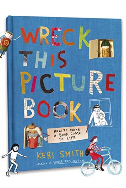 Penguin Random House Wreck This Picture Book