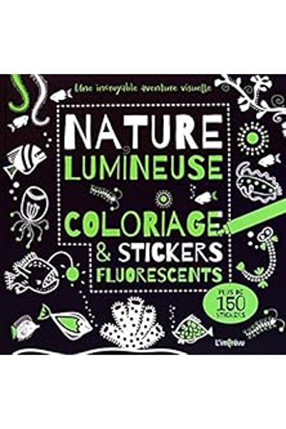 Limprevu ملصقات طبيعة Lumineuse Coloriage Et فلورسنت