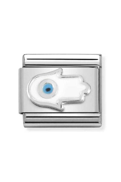 NOMİNATİON Composable Classic Dekoratif Link - Semboller - Fatima Eli -  925 Gümüş