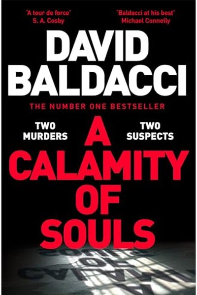 Macmillan Distribution A Calamity Of Souls The Brand New Novel From The Multimillion Copy Sunday Times Number One Bestsell