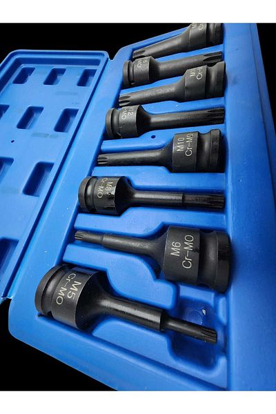 ÜLKÜ HIRDAVAT 8 Pc m Set with Socket