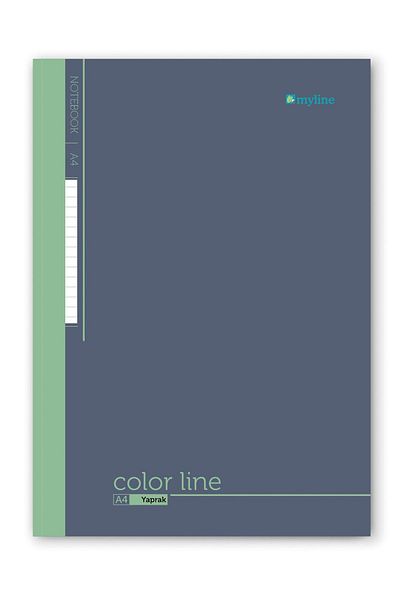 Etika School Notebook A4 60 Yp. Stitched Kareli (120 Sheets)