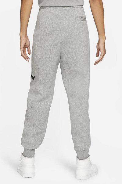 Nike Jordan Jumpman Big Logo Loose Fit Παντελόνι Φαρδιά Εφαρμογή Ροζ Φούτερ