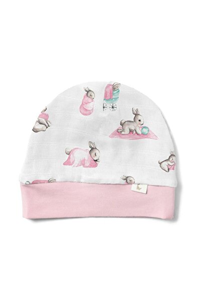 Bébé Lapin Rose Müslin Bere