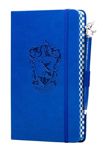 Simon Schuster مجلة هاري بوتر رافينكلو الكلاسيكية ذات الغلاف الورقي مع قلم