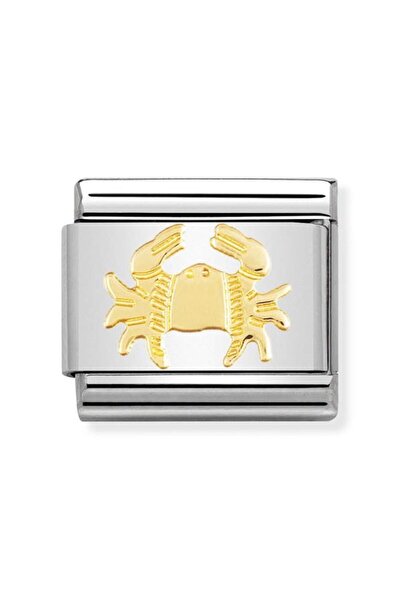 NOMİNATİON Composable Classic Zodıac In Stainless Steel With 18k Gold (04_can...