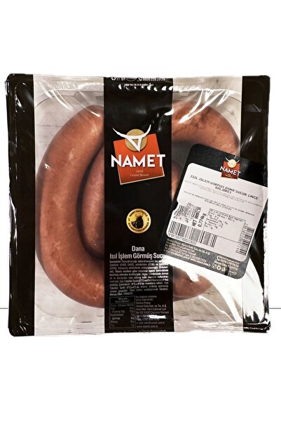 Namet sucuk 2 kangal (750-800 Gr ) dana sucuk