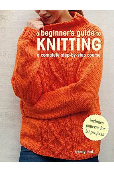 Macmillan Distribution A Beginners Guide To Knitting