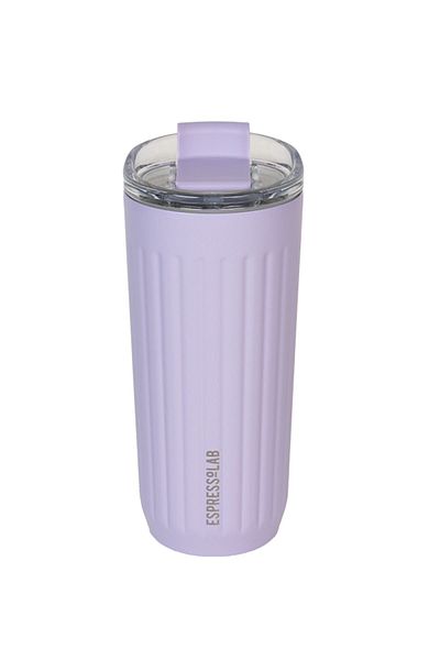 Espressolab Stainless Steel Purple Mug Thermos 600 ml No:63