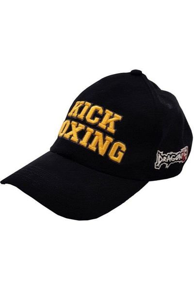 Dragondo 50323ac Embroidered Kick Boxing Hat