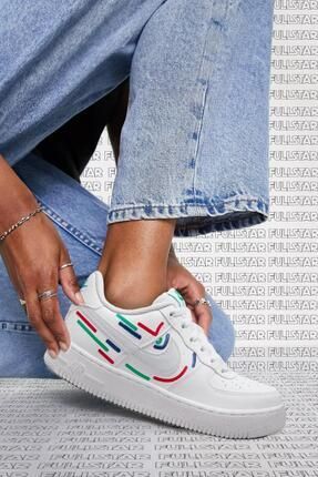 Nike Air Force 1 Low impact G. S. White Sneaker Gunluk Beyaz Spor Ayakkab Fiyat Yorumlar Trendyol