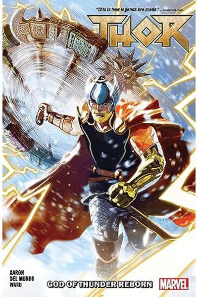 Penguin Random House ثور المجلد 1 إله الرعد يولد من جديد