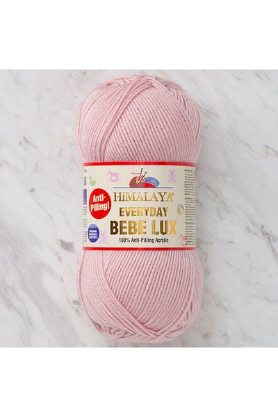 Himalaya Everyday Bebe Lux - Anti-Pilling, Dry Pink, Model 70441, Pack of 5