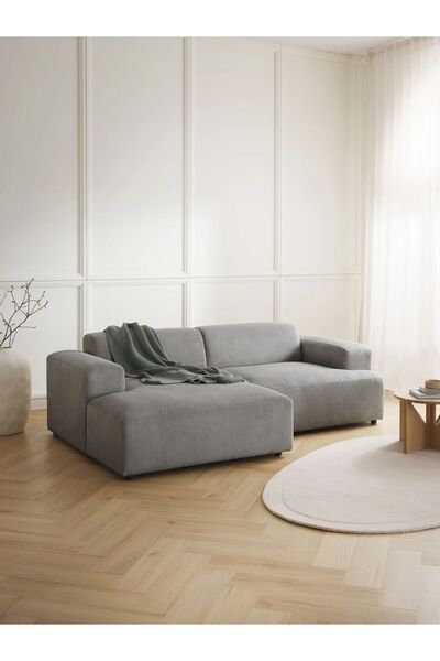 S Home Design Concept Molly Mini 2 Modül Kanepe Köşe Koltuk, Sol Köşe, Fitill...