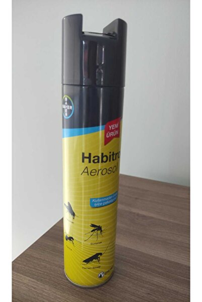 Bayer Habitro Aerosol Sivrisinek, Karasinekvb. Haşereye Karşı Etkili Sprey 27...
