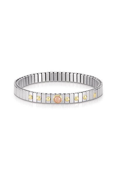 NOMİNATİON Extensıon Bracelet (s) In Stainless Steel With 18k Gold And 1 Ston...